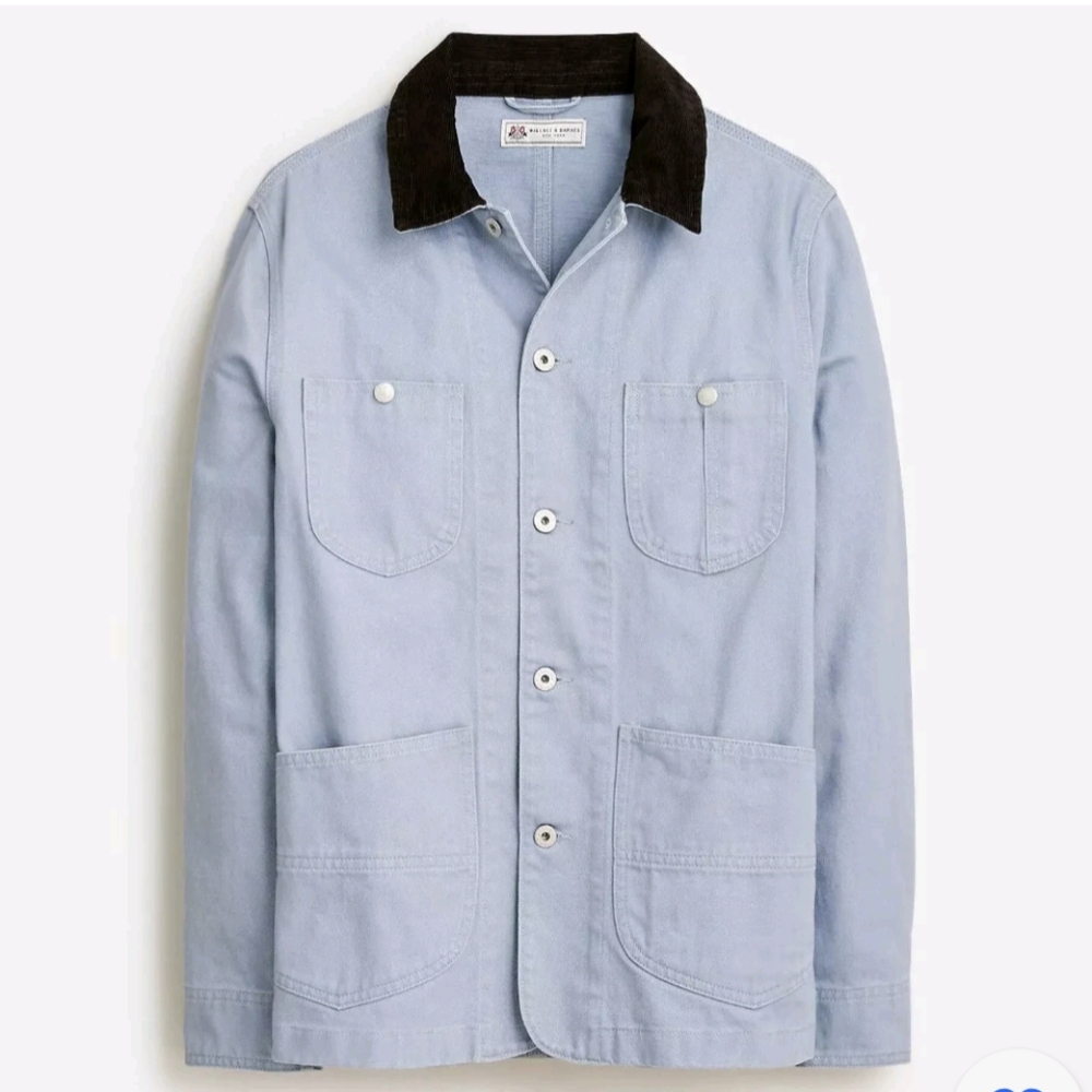 Wallace & Barnes J. Crew Chore Coat